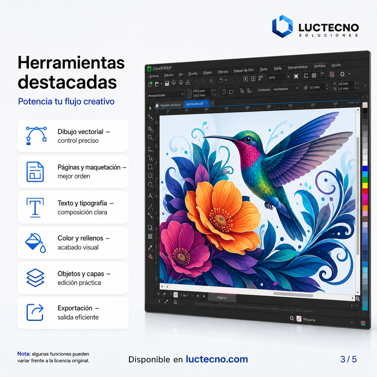 CorelDRAW Graphics Suite 2026 para Windows y Mac | Diseño gráfico, ilustración vectorial y edición profesional