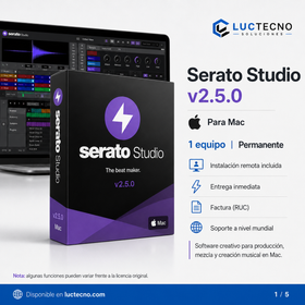 Serato Studio v2.5.0 for Mac | Professional Music Production, Beatmaking, Sampling, and Stems