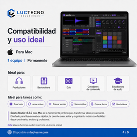 Serato Studio v2.5.0 for Mac | Professional Music Production, Beatmaking, Sampling, and Stems