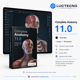 Complete Anatomy 11.0 for Mac | 3D Human Anatomy, Medical Atlas & Interactive Study