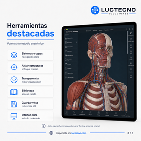 Complete Anatomy 11.0 for Mac | 3D Human Anatomy, Medical Atlas & Interactive Study