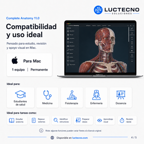 Complete Anatomy 11.0 for Mac | 3D Human Anatomy, Medical Atlas & Interactive Study