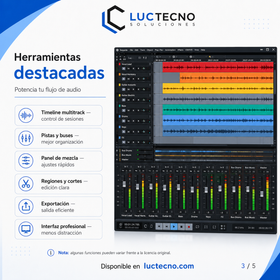 Boris FX Sequoia 2026 v18 para Windows | DAW profesional para mastering, broadcast y postproducción de audio