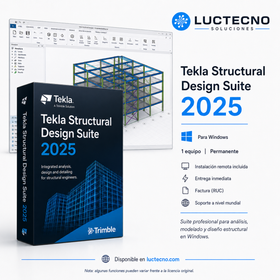 Tekla Structural Design Suite 2025 for Windows | Structural analysis, design, and engineering calculations