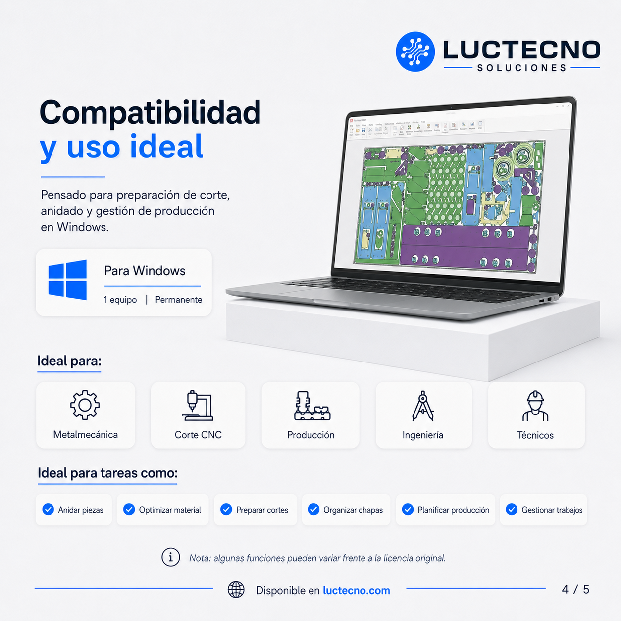 Hypertherm ProNest 2021 v14 para Windows | Nesting CNC, corte industrial y optimización de planchas