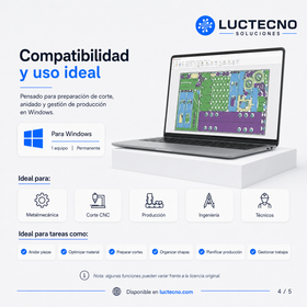 Hypertherm ProNest 2021 v14 para Windows | Nesting CNC, corte industrial y optimización de planchas