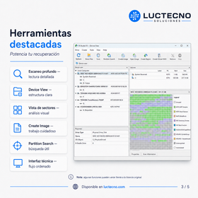 R-Studio 9.5 para Windows | Recuperación de datos, discos, particiones y archivos eliminados