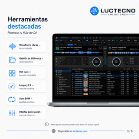 Pioneer DJ rekordbox 5.8.6 para Mac | Software DJ profesional, gestión musical y preparación USB