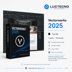 Vectorworks 2025 for Mac | Professional CAD/BIM Design, Architecture, Landscape, and 3D Modeling