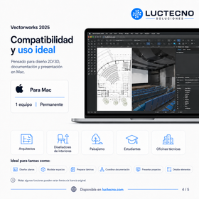 Vectorworks 2025 for Mac | Professional CAD/BIM Design, Architecture, Landscape, and 3D Modeling