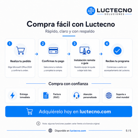 Microsoft Office 2024 Profesional Plus para Mac | Word, Excel, PowerPoint, Outlook y OneNote permanente