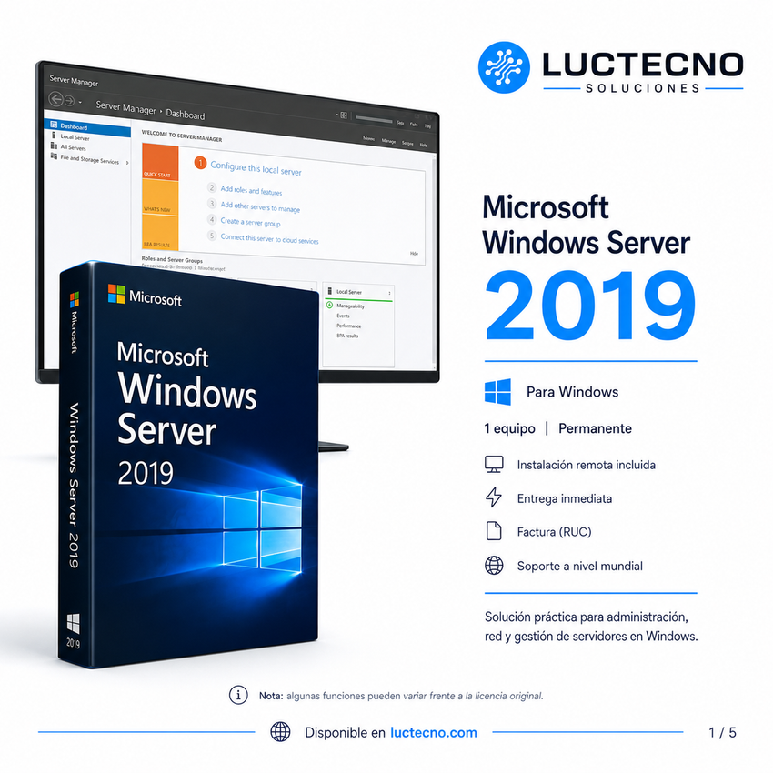 Microsoft Windows Server 2019 for Windows | Server operating system, networking, Active Directory, and virtualization