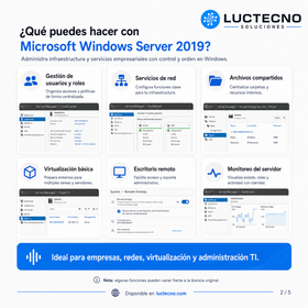 Microsoft Windows Server 2019 for Windows | Server operating system, networking, Active Directory, and virtualization