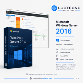 Microsoft Windows Server 2016 for Windows | Server Operating System, Active Directory, Networking, and Virtualization