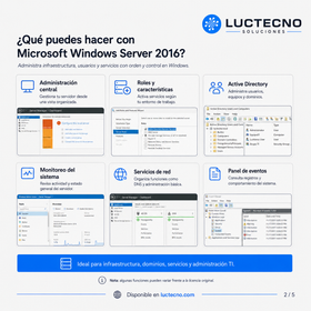Microsoft Windows Server 2016 for Windows | Server Operating System, Active Directory, Networking, and Virtualization