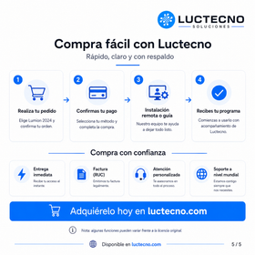 Lumion 2024 para Windows – Software de renderizado arquitectónico 3D