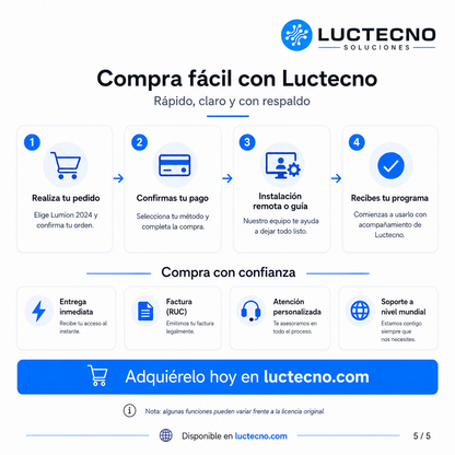 Lumion 2024 para Windows | Renderizado arquitectónico, visualización 3D y recorridos profesionales