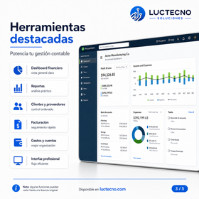 QuickBooks Enterprise Accountant 2021 para Windows y Mac | Contabilidad, facturación, inventario y gestión financiera