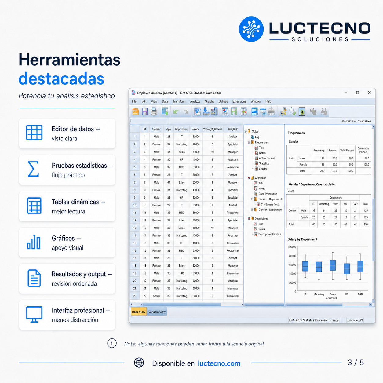 IBM SPSS Statistics v27 pour Windows | Logiciel statistique, analyse de données et recherche professionnelle