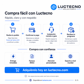 Abarrotes Punto de Venta v2.12 para Windows | Sistema POS, ventas, inventario y caja para negocios