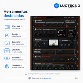 Soundtoys v5.0.1 Plugin para Windows | Plugins de efectos, mezcla, producción musical y diseño sonoro