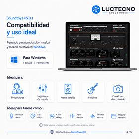 Soundtoys v5.0.1 Plugin para Windows | Plugins de efectos, mezcla, producción musical y diseño sonoro