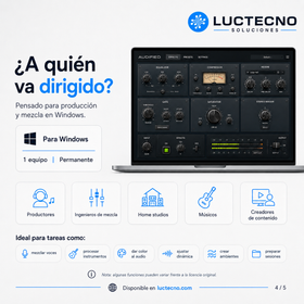 Audified Complete Effects Bundle 2025 para Windows | Plugins de mezcla, mastering, efectos y producción musical