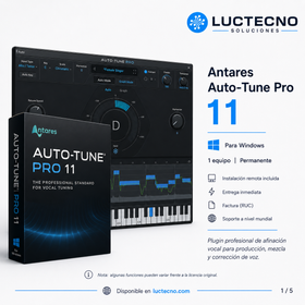 Antares Auto-Tune Pro 11 for Windows | Vocal Correction, Professional Tuning, and Vocal Effects