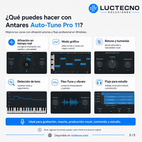 Antares Auto-Tune Pro 11 for Windows | Vocal Correction, Professional Tuning, and Vocal Effects
