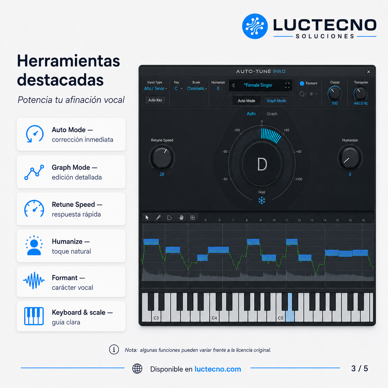 Antares Auto-Tune Pro 11 for Windows | Vocal Correction, Professional Tuning, and Vocal Effects
