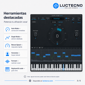 Antares Auto-Tune Pro 11 for Windows | Vocal Correction, Professional Tuning, and Vocal Effects