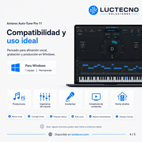 Antares Auto-Tune Pro 11 for Windows | Vocal Correction, Professional Tuning, and Vocal Effects