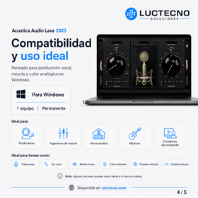 Acustica Audio Lava 2023 para Windows | Plugin de modelado de micrófonos, mezcla vocal y producción profesional