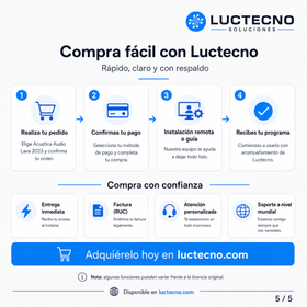 Acustica Audio Lava 2023 para Windows | Plugin de modelado de micrófonos, mezcla vocal y producción profesional