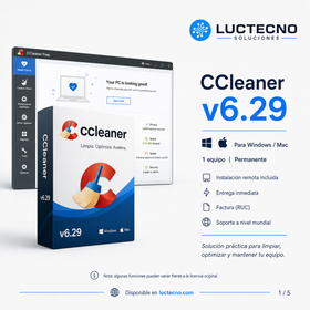 CCleaner v6.29 para Windows y Mac | Limpieza, optimización, privacidad y mantenimiento del sistema