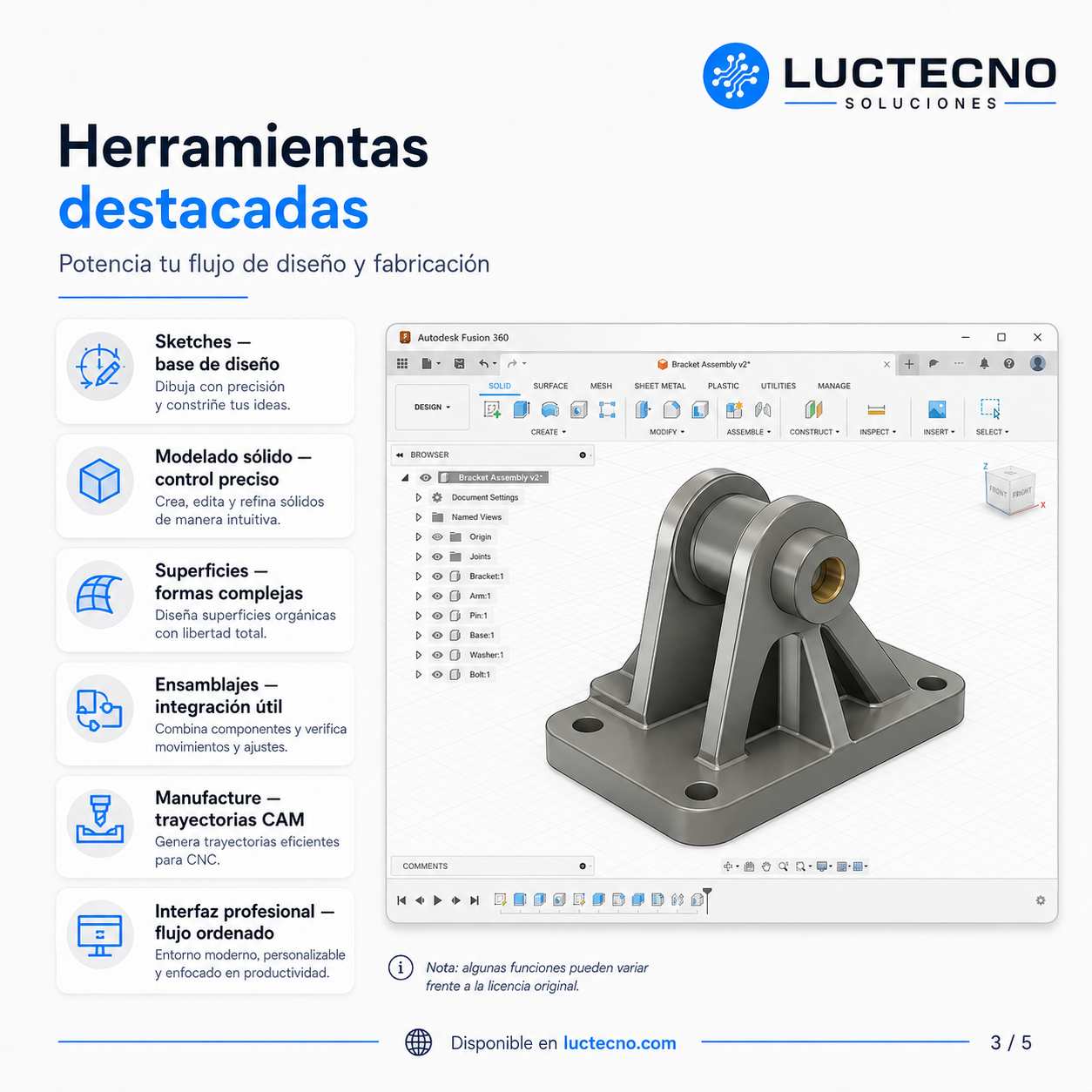 Autodesk Fusion 360 for Windows | 3D Design, CAD/CAM/CAE, Manufacturing, and Professional Perpetual Modeling