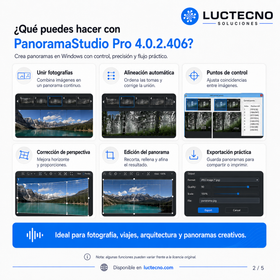 PanoramaStudio Pro 4.0.2.406 for Windows | Professional 360° Panoramas, stitching, HDR and Virtual Tours