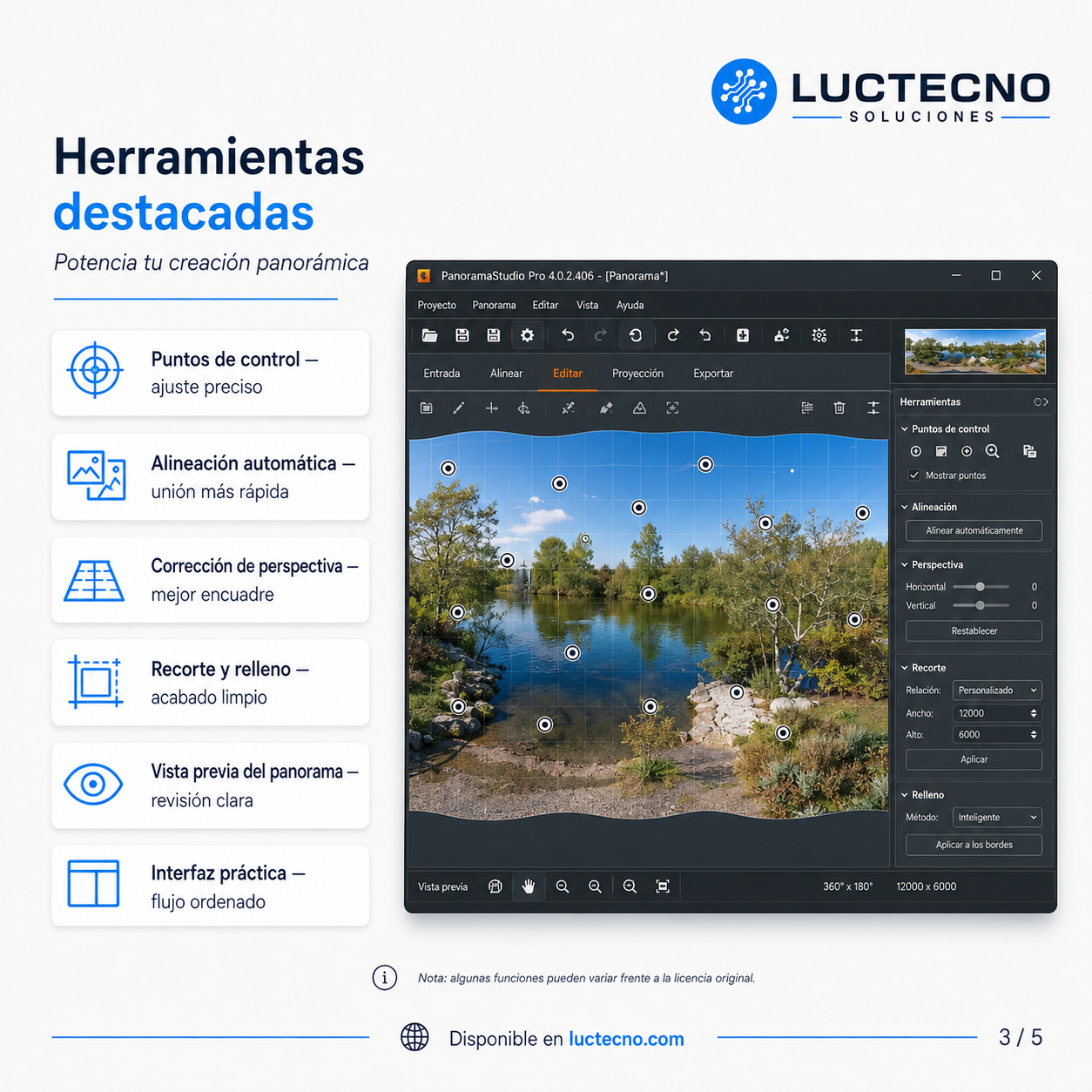 PanoramaStudio Pro 4.0.2.406 for Windows | Professional 360° Panoramas, stitching, HDR and Virtual Tours