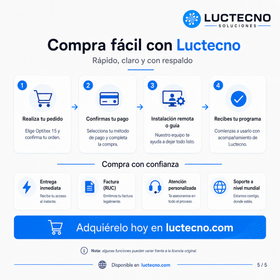 Optitex 15 para Windows | Patronaje digital, textiles, moldería, bordados y producción de prendas