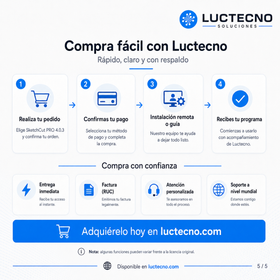 SketchCut PRO 4.0.3 para Windows | Optimización de corte, despiece de tableros y carpintería