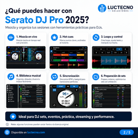 Serato DJ Pro 2025 (Windows and Mac)