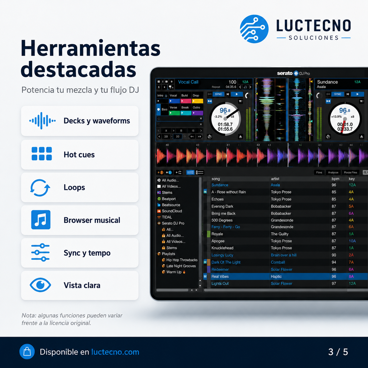 Serato DJ Pro 2025 (Windows and Mac)