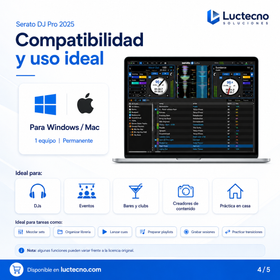 Serato DJ Pro 2025 (Windows and Mac)
