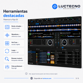 Pioneer DJ Rekordbox 6 Professional 6.6.3 para Windows | Gestión musical, mezcla DJ, USB, controladoras y cabinas Pioneer