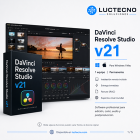 DaVinci Resolve Studio v21 for Mac | Professional Video Editing, Color, VFX, and Post-Production