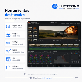DaVinci Resolve Studio v21 for Mac | Professional Video Editing, Color, VFX, and Post-Production