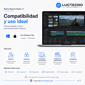 DaVinci Resolve Studio v21 for Mac | Professional Video Editing, Color, VFX, and Post-Production