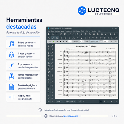 MakeMusic Finale v27.4 (Windows et Mac)