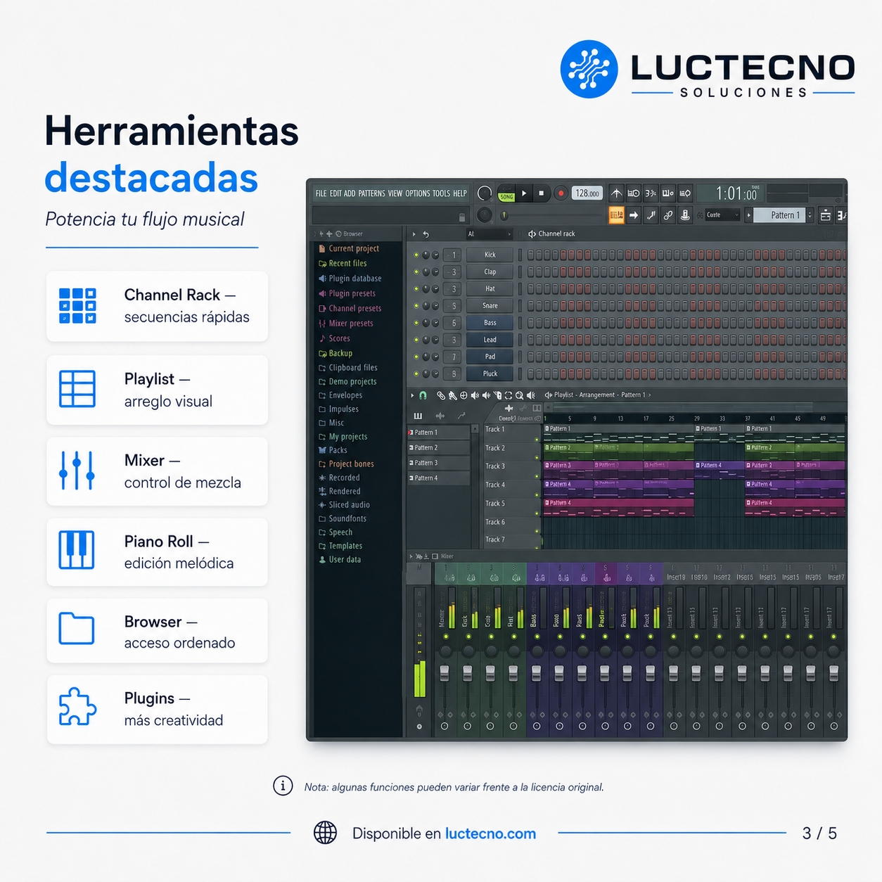 FL Studio Producer Edition 25.1.5 Build 4976 ((Windows) | 1 Ordinateur | Permanent