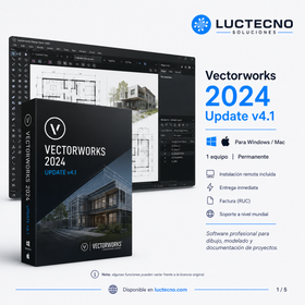 Vectorworks 2024 Update v4.1 (Windows and Mac)